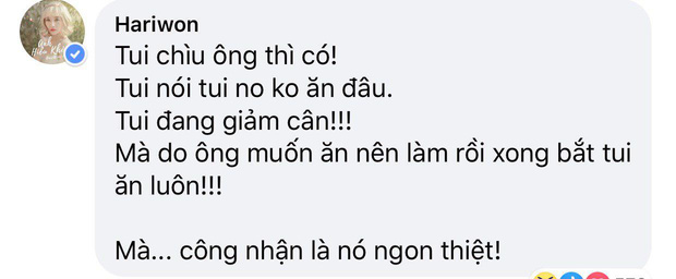 Trấn Thành tố bà xã thiếu nghị lực khi đang giảm cân, Hari Won vội vàng lên tiếng thanh minh nhưng phải thừa nhận 1 điều này-3