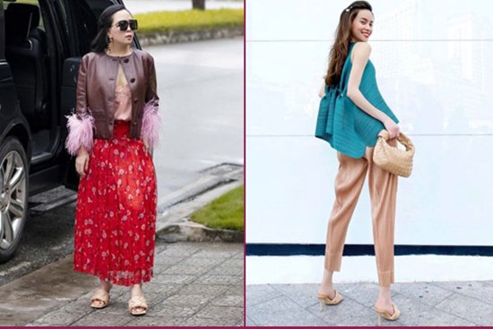 Phượng Chanel đụng hàng với Hồ Ngọc Hà: Người đắp hàng hiệu nhiều hơn lại thua đau mới khổ