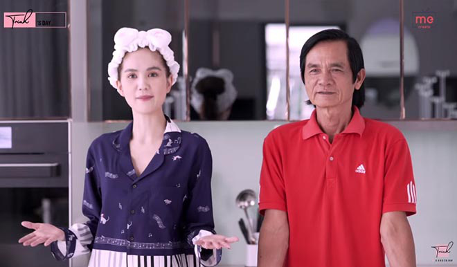 Ngọc Trinh lên tiếng chuyện ăn nói hỗn với bố ruột-1