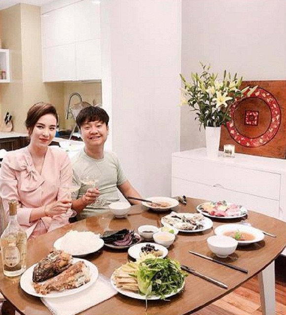 MC Mai Ngọc hé lộ không gian sống, đẹp nhất là khoảng sân vườn xanh mướt-3