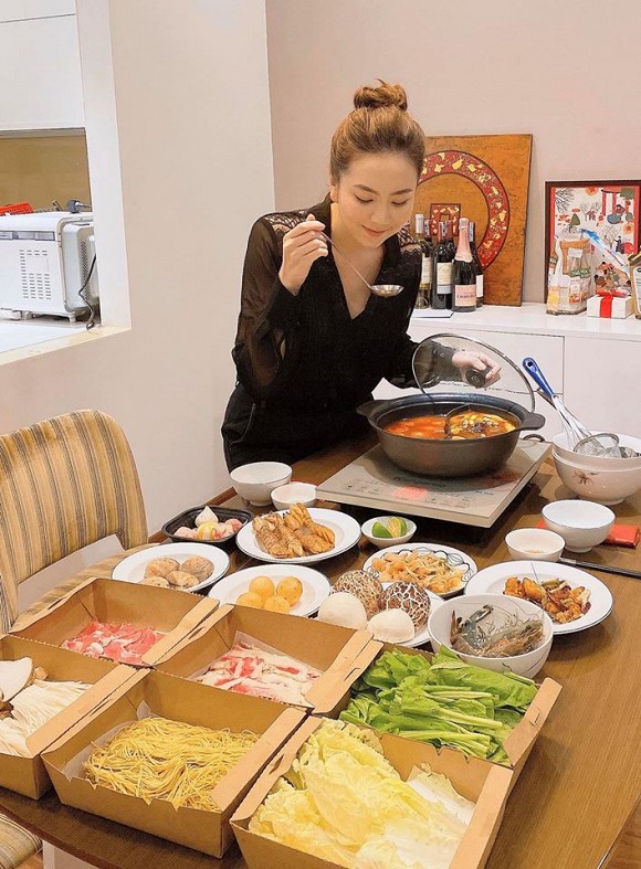 MC Mai Ngọc hé lộ không gian sống, đẹp nhất là khoảng sân vườn xanh mướt-4