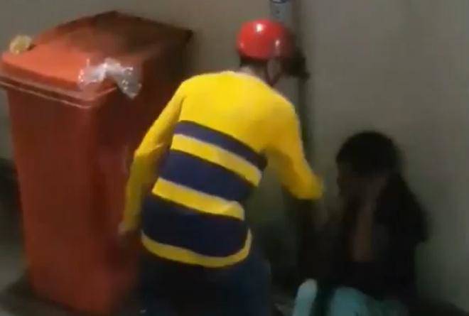 Vụ thanh niên giở trò đồi bại với cô gái: Người quay clip trần tình việc không giải vây-2