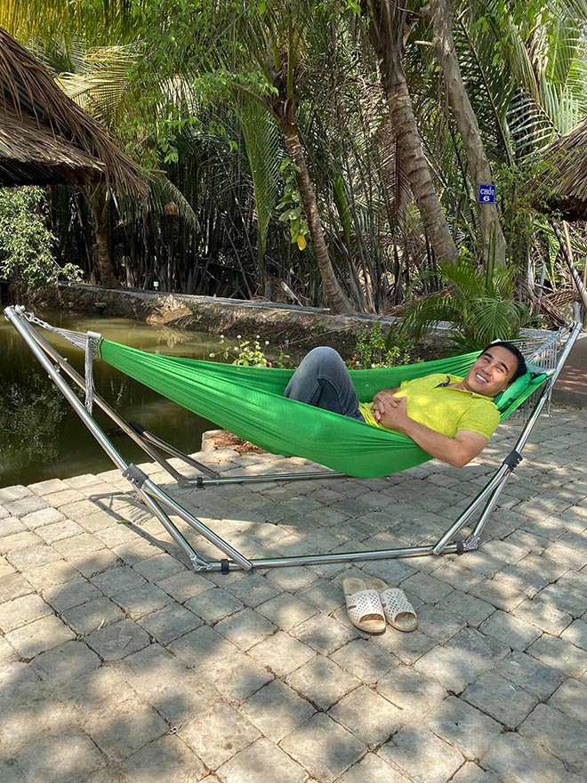 Hình ảnh khiến triệu người thích thú của MC giàu nhất nhì Việt Nam Quyền Linh-4