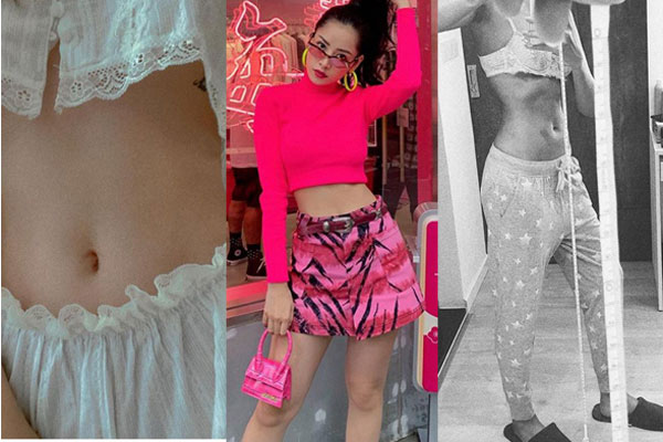 Chi Pu lại thiêu đốt ánh nhìn với bộ bikini da beo chỉ 500 nghìn đồng-12