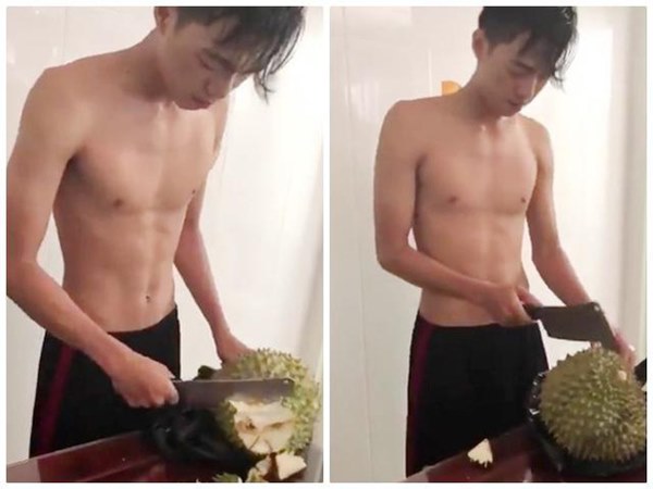 Màn bổ sầu riêng có 1-0-2 của cô gái đến từ Bến Tre khiến dân mạng mắt chữ A, miệng chữ O-3