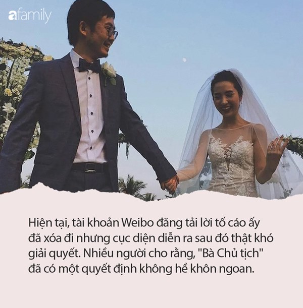 Cuộc sống như mơ của Bà Chủ tịch Taobao trước lúc bị hotgirl chen chân và sai lầm nghiêm trọng nhiều cô vợ mắc phải khi hôn nhân bị đe dọa-9