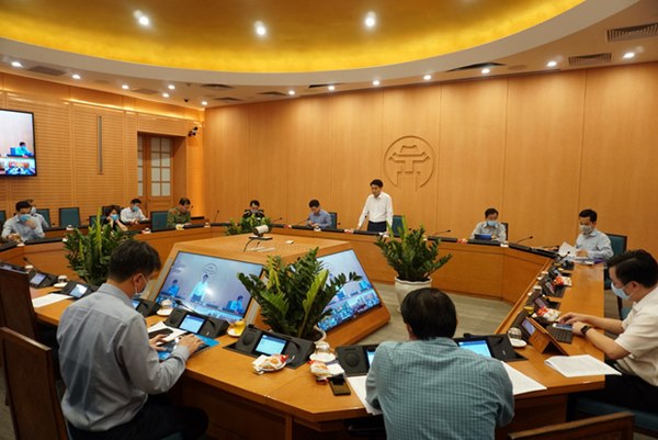 Chủ tịch HN: Chúng tôi hiểu, mọi người ở nhà cũng bí bách nhưng cần khắc phục vì chính mình và xã hội-1