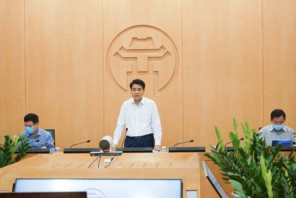 Chủ tịch HN: Chúng tôi hiểu, mọi người ở nhà cũng bí bách nhưng cần khắc phục vì chính mình và xã hội-2