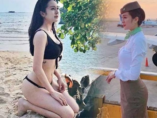 Những nữ tiếp viên hàng không Việt nổi tiếng vì mặt xinh, thân hình gợi cảm-3