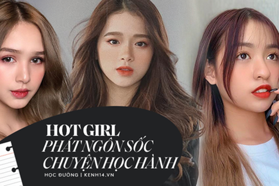 Loạt hotgirl gây phẫn nộ khi phát ngôn coi thường việc học, cổ suý mua điểm, hạ thấp trường Đại học