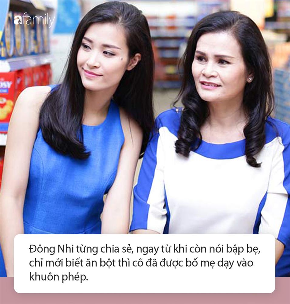 Lý do Đông Nhi thành công cả sự nghiệp và tình duyên, tất cả đều nhờ vào cách giáo dục cực nghiêm khắc từ nhỏ của bố mẹ-4