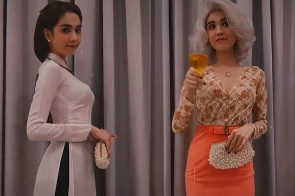 Đối lập với Ngọc Trinh diện pijama chỉ vài chục nghìn là Bảo Thy: Chỉ khoe mỗi 3 bộ đồ ngủ tính sơ sơ đã cả trăm triệu-8