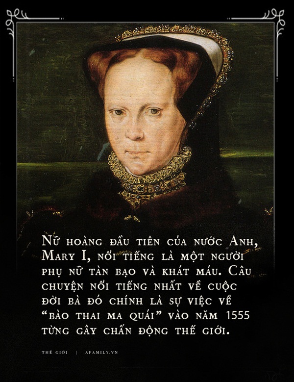 Bí ẩn về bào thai ma của Nữ hoàng đầu tiên trị vì nước Anh từng khiến 300 người phải bỏ mạng, gây ám ảnh lịch sử hoàng gia-3