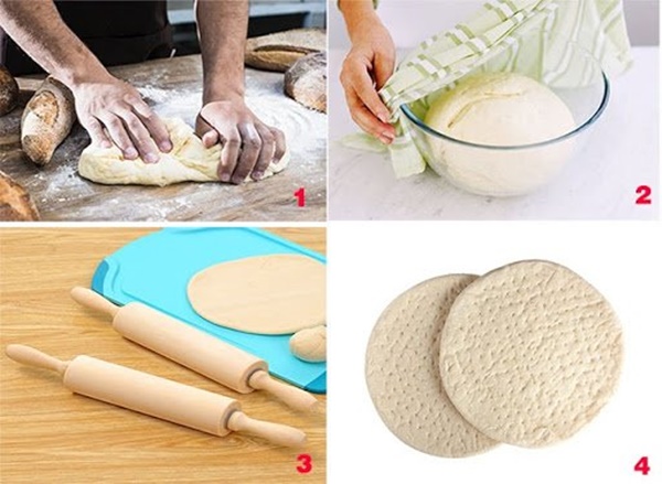 Cách làm bánh pizza tại nhà đơn giản thơm ngon ngây ngất-2