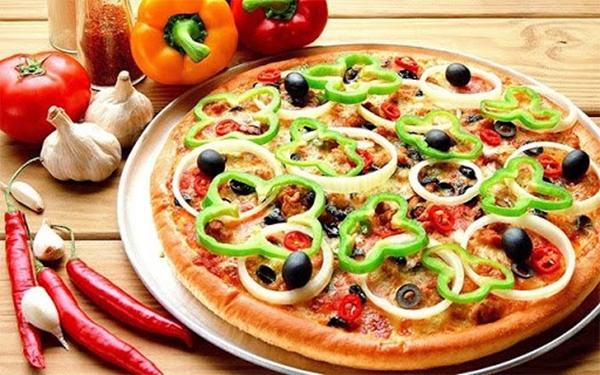 Cách làm bánh pizza tại nhà đơn giản thơm ngon ngây ngất-9