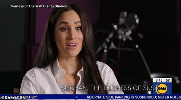 Cuộc phỏng vấn đầu tiên của Meghan Markle trên truyền hình Mỹ được phát sóng với nội dung trái ngược hoàn toàn so với suy đoán của nhiều người-1