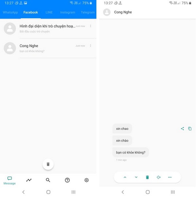 Hướng dẫn đọc tin nhắn trên Facebook Messenger mà người gửi không hay biết-2