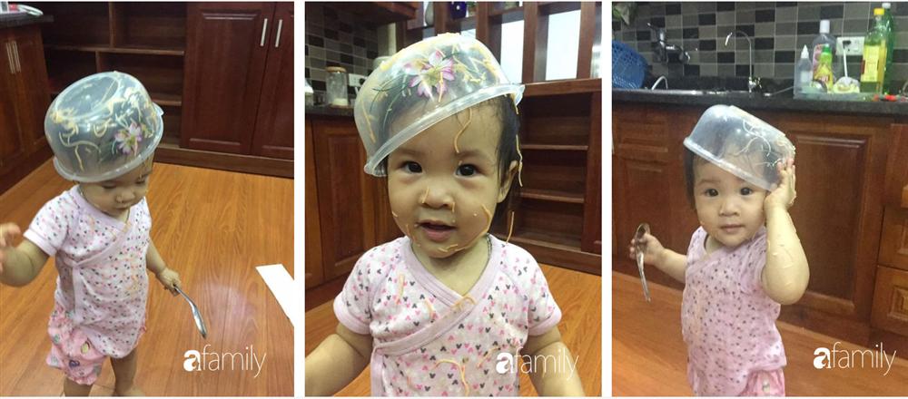 Để 2 con gái sàn sàn tuổi nhau tự chơi vài phút, mẹ méo mặt khi thấy kiệt tác trên tường, đến ảnh cưới cũng không tha-3