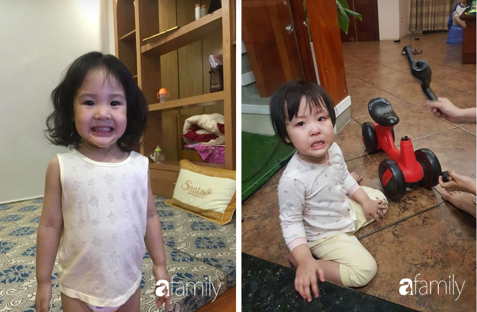 Để 2 con gái sàn sàn tuổi nhau tự chơi vài phút, mẹ méo mặt khi thấy kiệt tác trên tường, đến ảnh cưới cũng không tha-5