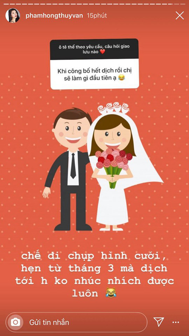 Hậu công khai, Thuý Vân thoải mái chia sẻ về người yêu: Tiết lộ về ảnh cưới, nói gì về gia thế bạn trai?-2