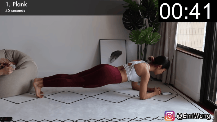 Giảm bụng thần tốc là có thật: Bà mẹ trải qua 3 lần sinh nở, ăn uống tĩ tã vẫn có được eo săn gọn nhờ lịch trình tập chỉ 15 ngày-4