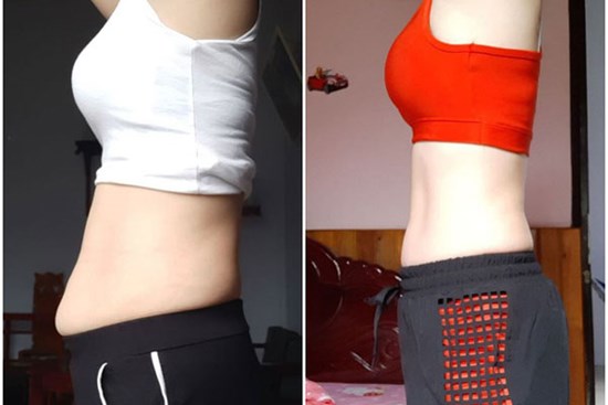 Giảm bụng thần tốc là có thật: Bà mẹ trải qua 3 lần sinh nở, ăn uống tĩ tã vẫn có được eo săn gọn nhờ lịch trình tập chỉ 15 ngày