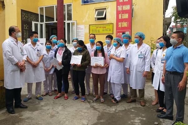 Với kết quả âm tính, BN 188 vẫn được công nhận đã chữa khỏi Covid-19-1