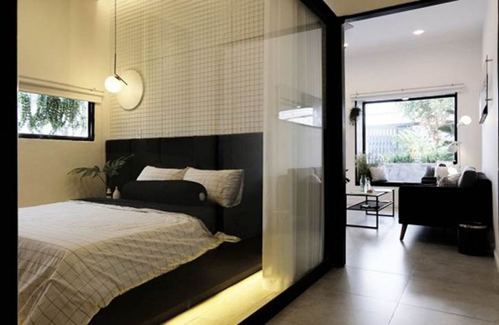 Căn nhà cấp bốn cũ kỹ lột xác thành không gian sống hiện đại: Chỉ thay đổi nội thất, khung nhà vẫn giữ nguyên-13