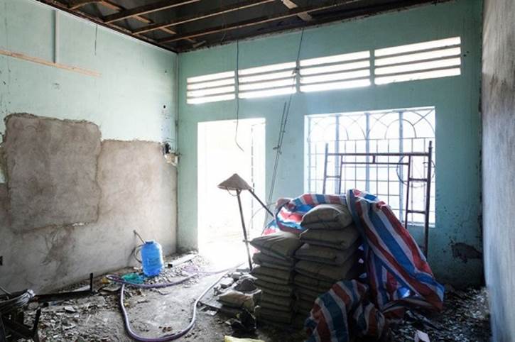 Căn nhà cấp bốn cũ kỹ lột xác thành không gian sống hiện đại: Chỉ thay đổi nội thất, khung nhà vẫn giữ nguyên-5