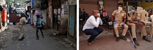 Cuộc sống ở một trong những khu ổ chuột lớn nhất Châu Á trong những ngày áp đặt lệnh phong tỏa toàn Ấn Độ giữa dịch Covid-19-5