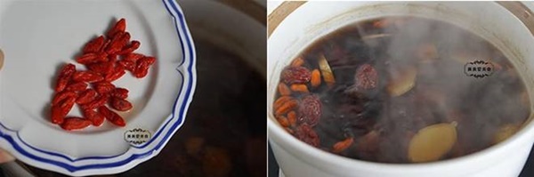 Mẹ tôi có món chè khoai lang bổ dưỡng chỉ với các loại thảo dược giá vài ngàn đồng-3