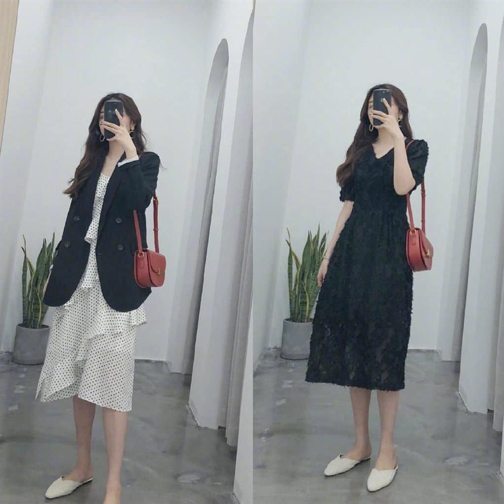 14 set đồ nàng nào cũng mong được diện tới công sở ngay khi hết dịch: Style nữ chính phim Hàn hay chuẩn thư ký Kim đều đủ cả-5