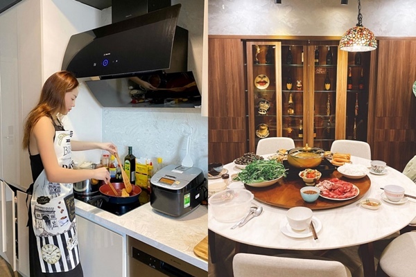 Hoa hậu Kỳ Duyên khoe căn hộ cao cấp-7