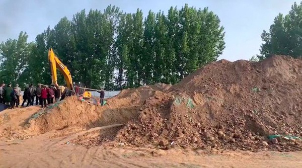 Cái chết của 4 đứa trẻ bị chôn sống dưới hố sâu tại công trường xây dựng và lời kể ám ảnh của bố nạn nhân-2