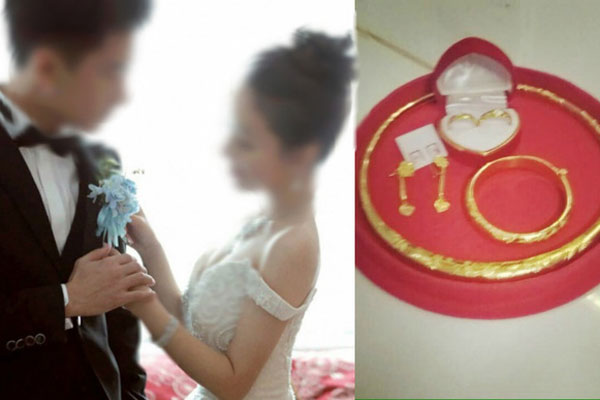 Xôn xao thông tin cô dâu được bố mẹ trao của hồi môn hơn 30 tỷ đồng trong đám cưới: Tiền mặt 3 tỷ, 5 lô đất thổ cư, 6 sào đất nông nghiệp!-2