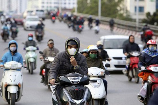 Miền Bắc tạm dừng nắng nóng chuẩn bị đón tiếp không khí lạnh, Hà Nội mưa rào từ đêm nay