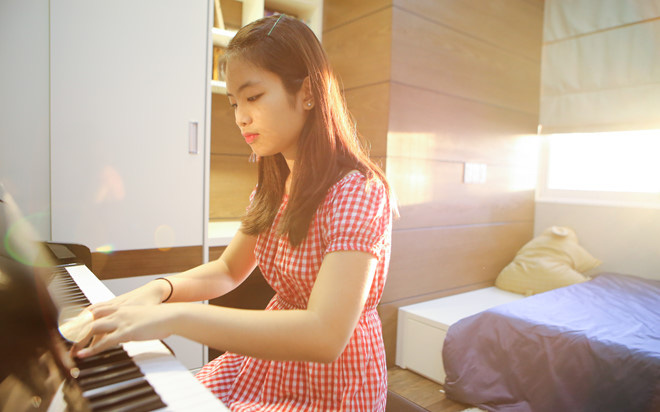 Con gái 10x kín tiếng của Duy Mạnh Kiếp đỏ đen: Du học ở Ý, không muốn bước chân vào showbiz nhiều phức tạp-7