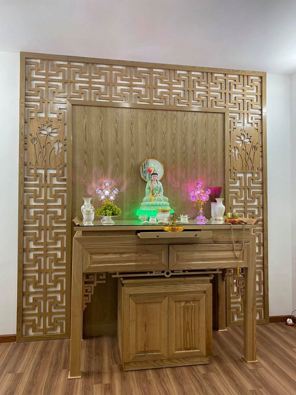 Sau hơn 1 năm ly hôn cháu gái Kim Tiểu Long, ca sĩ Khưu Huy Vũ khoe không gian nhà mới sang trọng-12