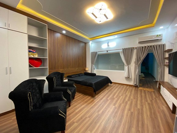 Sau hơn 1 năm ly hôn cháu gái Kim Tiểu Long, ca sĩ Khưu Huy Vũ khoe không gian nhà mới sang trọng-14