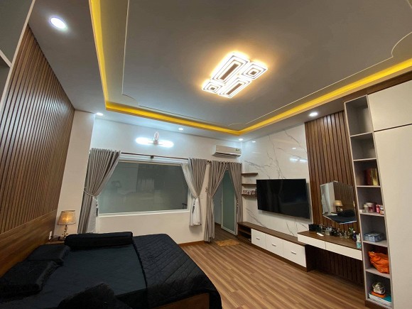 Sau hơn 1 năm ly hôn cháu gái Kim Tiểu Long, ca sĩ Khưu Huy Vũ khoe không gian nhà mới sang trọng-15