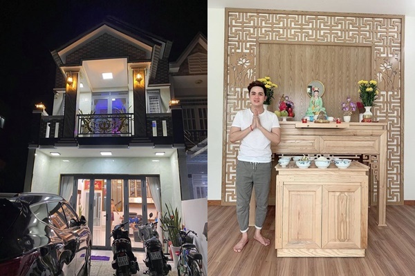 Soi từng góc trong căn biệt thự 25 tỷ của Quốc Trường - Vũ Về nhà đi con, đảm bảo hội nghiện nhà sẽ mê tít cho mà coi-13