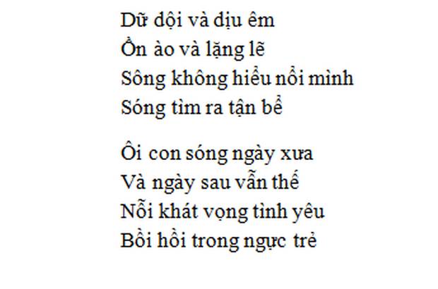 Học sinh, giáo viên Văn nói về việc giảng bài thơ Sóng thành bí kíp tán gái: Sáng tạo nhưng đừng quá lố!-1