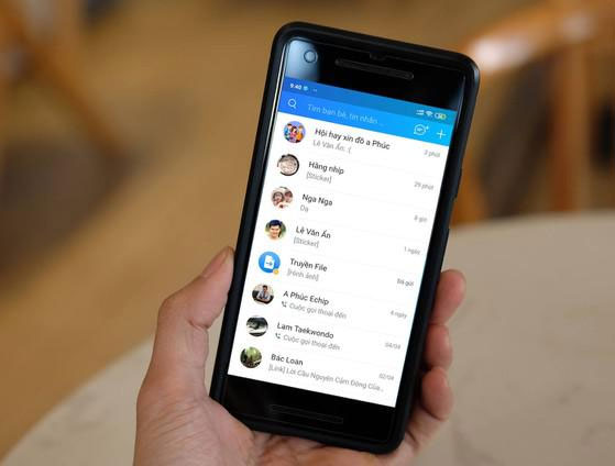Cách xem tin nhắn chờ trên Zalo-2