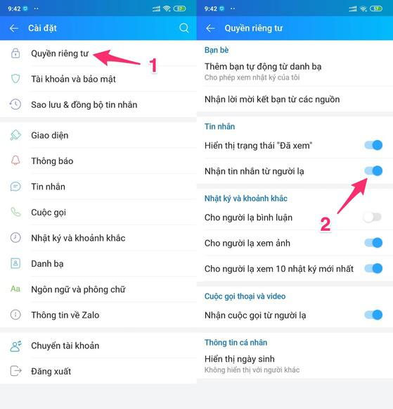 Cách xem tin nhắn chờ trên Zalo-3