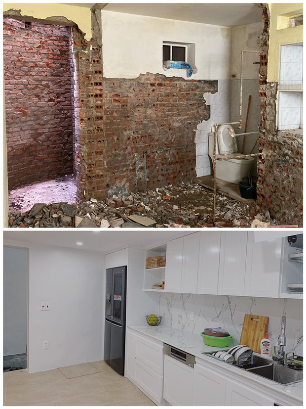 Chán cảnh nhà thuê, cặp vợ chồng ở Hải Phòng mạnh tay mua căn nhà cũ kỹ có tuổi thọ 15 năm để biến thành không gian sống đậm chất Hàn Quốc-4