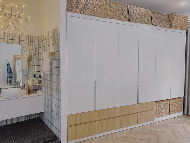 Chán cảnh nhà thuê, cặp vợ chồng ở Hải Phòng mạnh tay mua căn nhà cũ kỹ có tuổi thọ 15 năm để biến thành không gian sống đậm chất Hàn Quốc-6