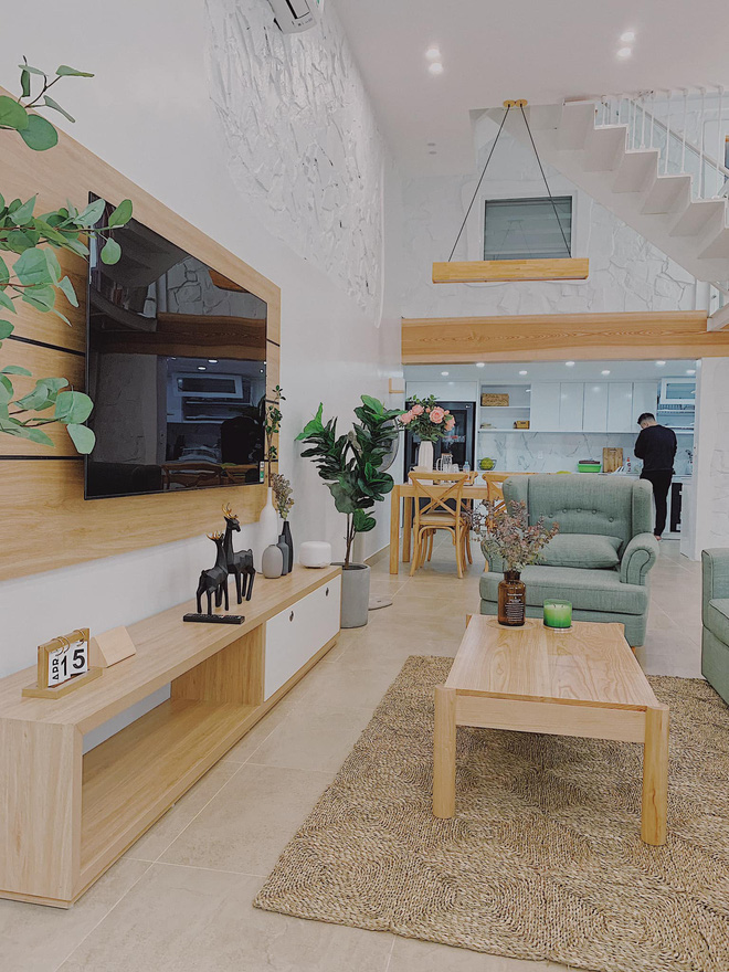 Chán cảnh nhà thuê, cặp vợ chồng ở Hải Phòng mạnh tay mua căn nhà cũ kỹ có tuổi thọ 15 năm để biến thành không gian sống đậm chất Hàn Quốc-7