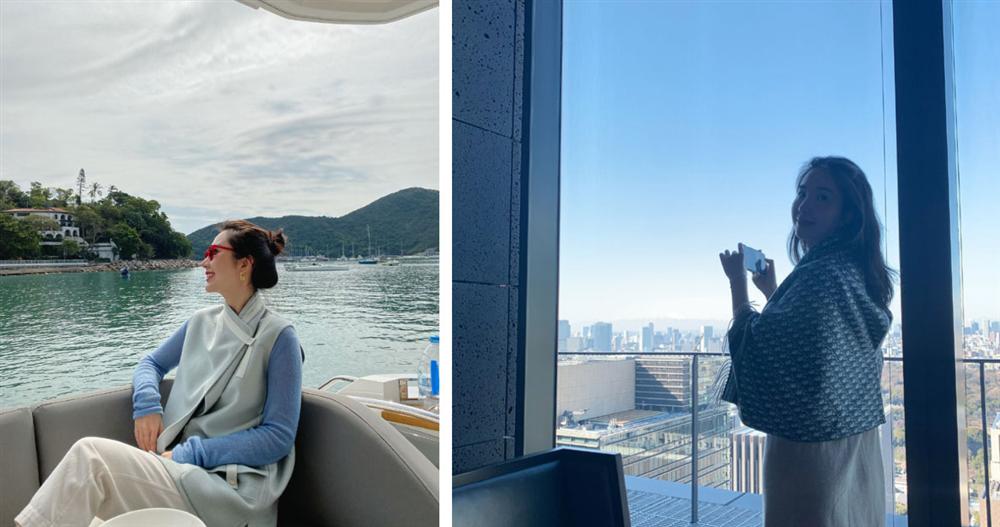 Chân dung phu nhân chủ tịch Taobao vừa công khai dằn mặt Tuesday: Xinh đẹp, thần thái, sở hữu nguyên kho đồ hiệu hoành tráng-4