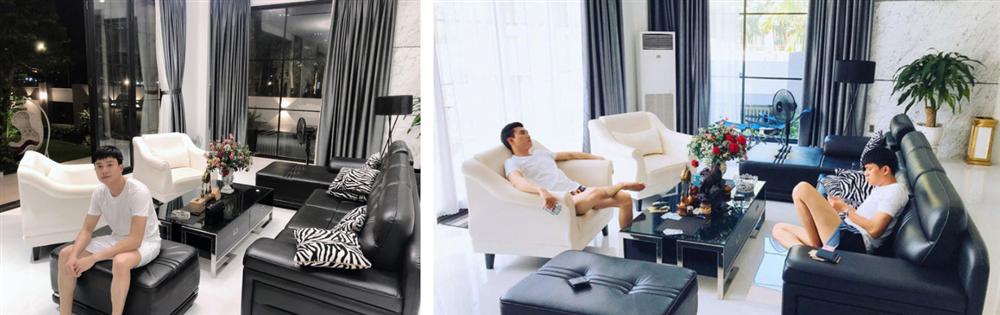 Soi từng góc trong căn biệt thự 25 tỷ của Quốc Trường - Vũ Về nhà đi con, đảm bảo hội nghiện nhà sẽ mê tít cho mà coi-6