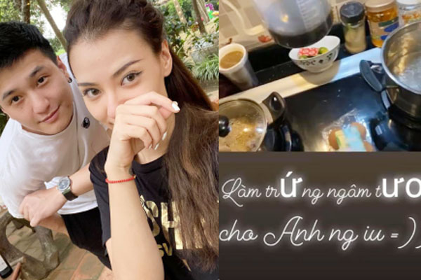 Hồng Quế lần đầu đăng ảnh hạnh phúc bên người đàn ông giấu mặt, nhìn qua ai cũng biết là ai-4